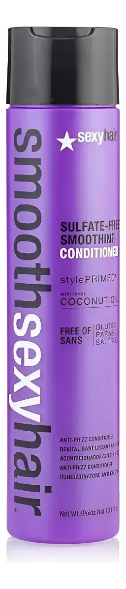 Acondicionador Antifrizz Sulfate Free Smooth Sexy Hair 300ml 1