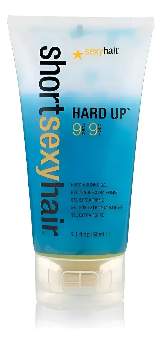 Gel Extra Firme Short Sexy Hair Hard Up 150 Ml 1