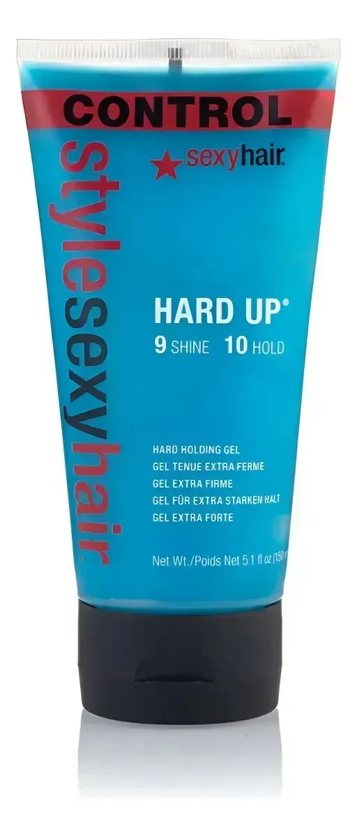 Gel Máxima Fijación Sexy Hair 150 Ml