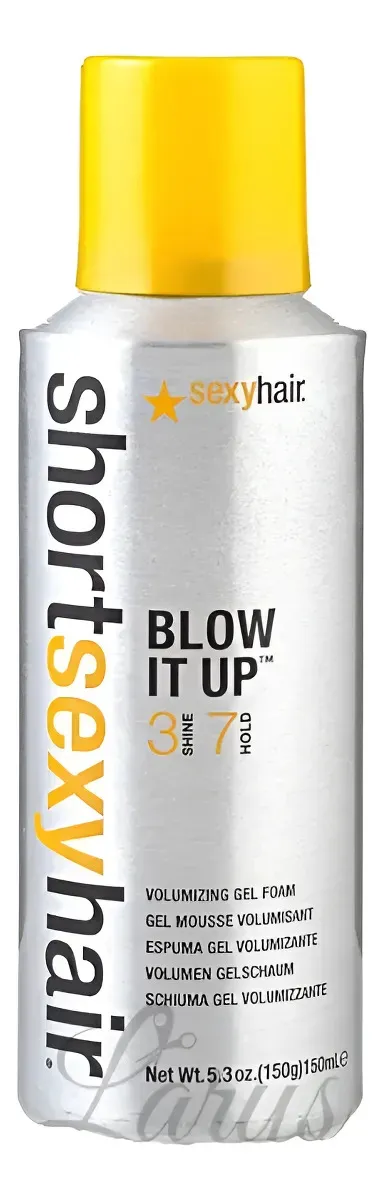Espuma Gel Sexy Hair Short Blow It Up 150 Ml