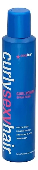 Espuma Ligera Para Rulos Sexy Hair 250 Ml