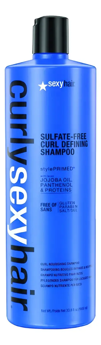 Shampoo Para Rulos Curly Sexy Hair Sulfate Free 1000ml