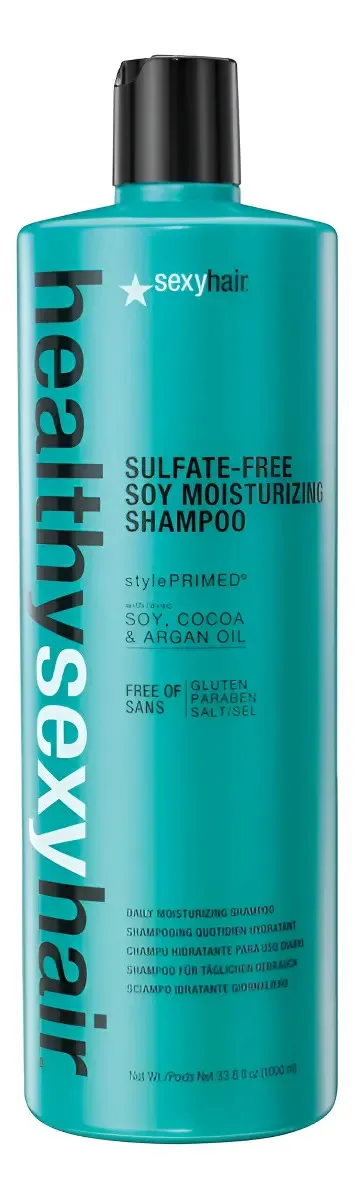 Shampoo Nutricion Sexy Hair Sulfatefree Moisturizing 1000ml