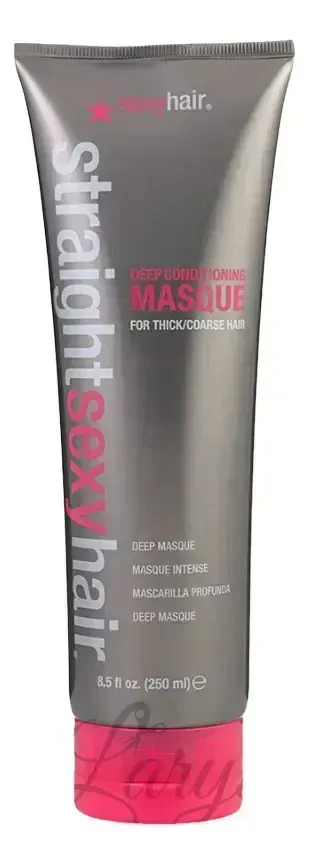 Máscara De Tratamiento Straight Sexy Hair Deep 250 Ml
