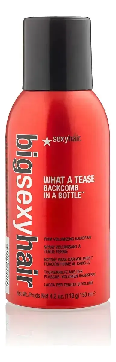 Amplificador De Volumen Sexy Hair What A Tease 150ml 1