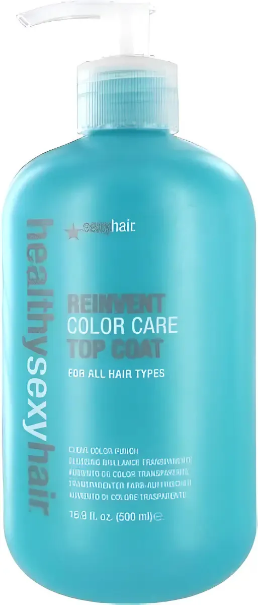 Tratamiento Top Coat Protector Del Color Sexy Hair 500ml 1