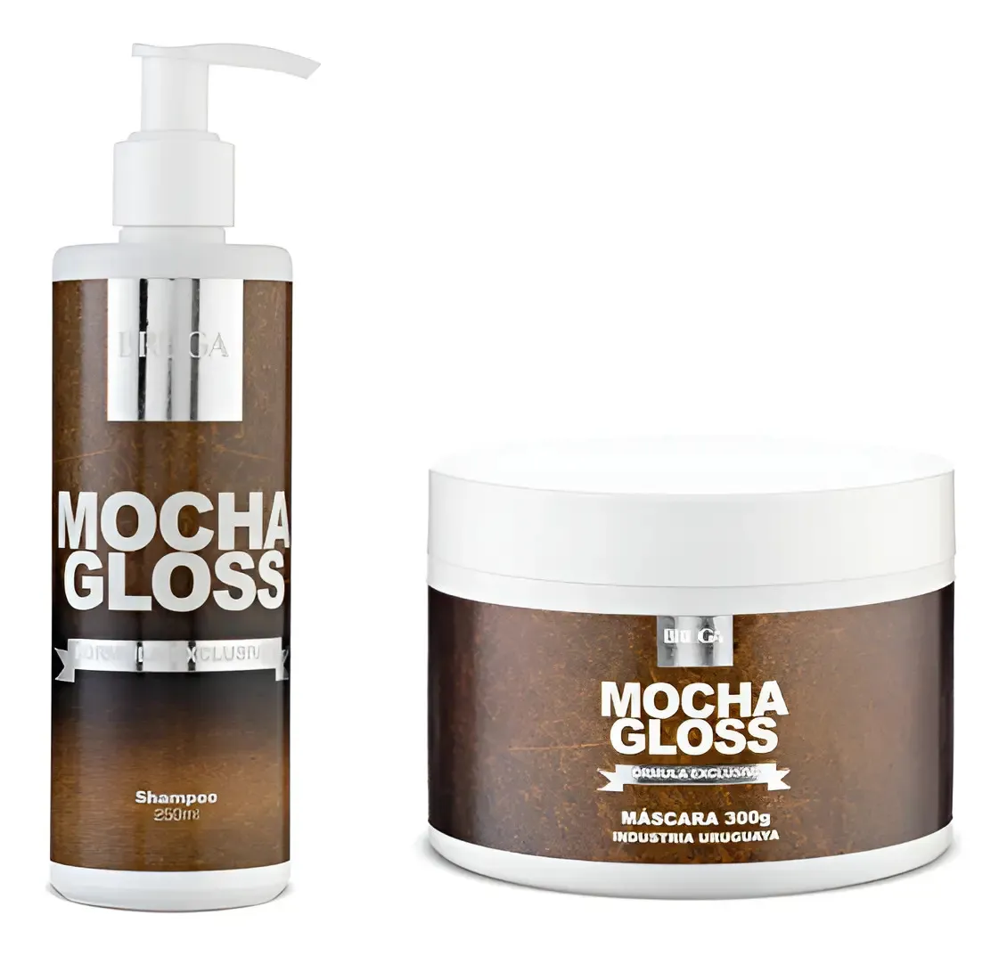 Kit Matizador Chocolates Shampoo Y Mascara Bruga 1