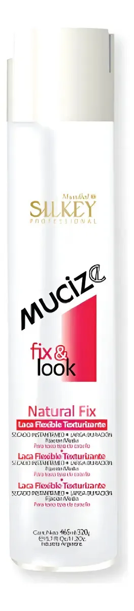 Laca Flexible Silkey Mucize Natural Fix 465 Ml