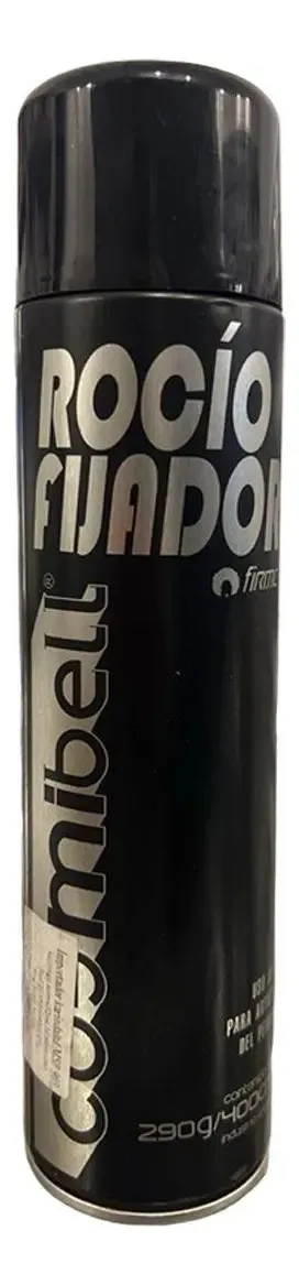 Spray Fijador Cosmibell Fijacion Fuerte Firme 400ml 1