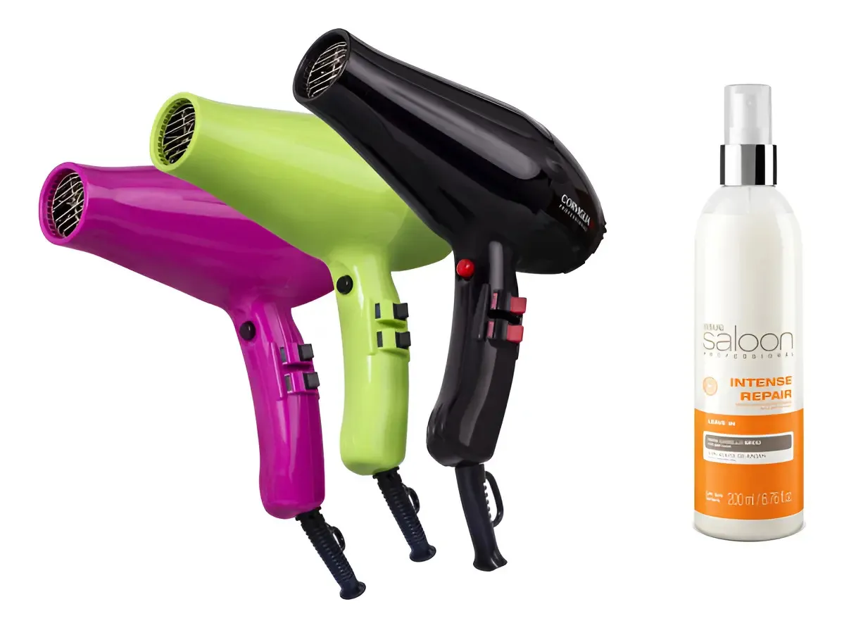 Secador Corviglia Profesional + Obsequio Leave-in Issue Verde