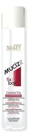 Laca Control Extremo Silkey Mucize Para El Cabello 465 Ml