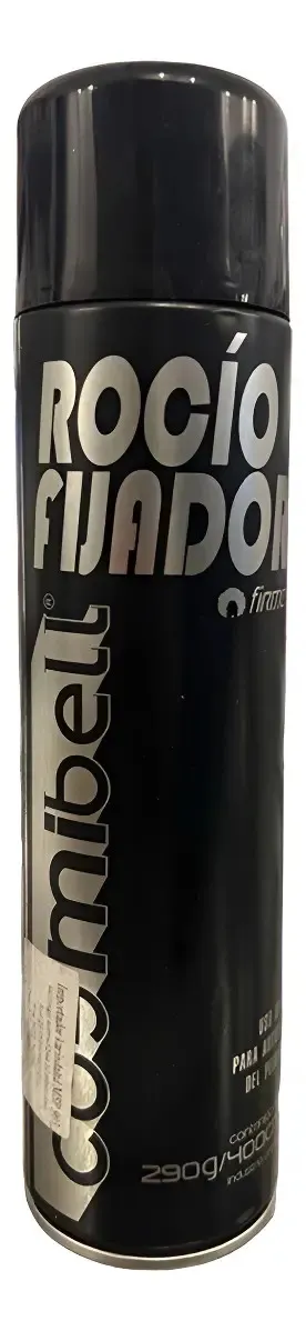 Spray Fijador Cosmibell Fijacion Fuerte Firme 400ml 1