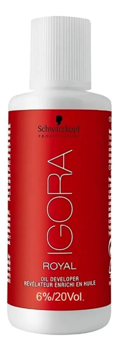 Oxidante Igora Royal  60 Ml 20vol 1