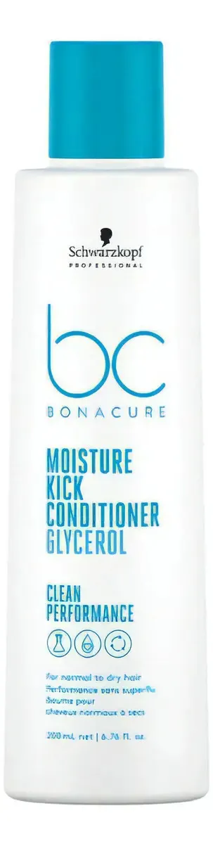 Acondicionador Bonacure Moisture Kick Elasticidad 200ml 1