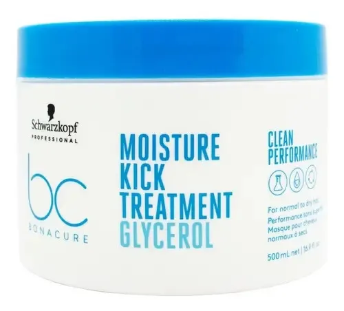 Tratamiento Bonacure Moisture Kick Hidratación Suave 500ml 1