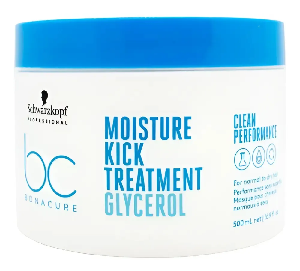 Máscara Schwarzkopf Bonacure Moisture Kick Glycerol 500ml 1