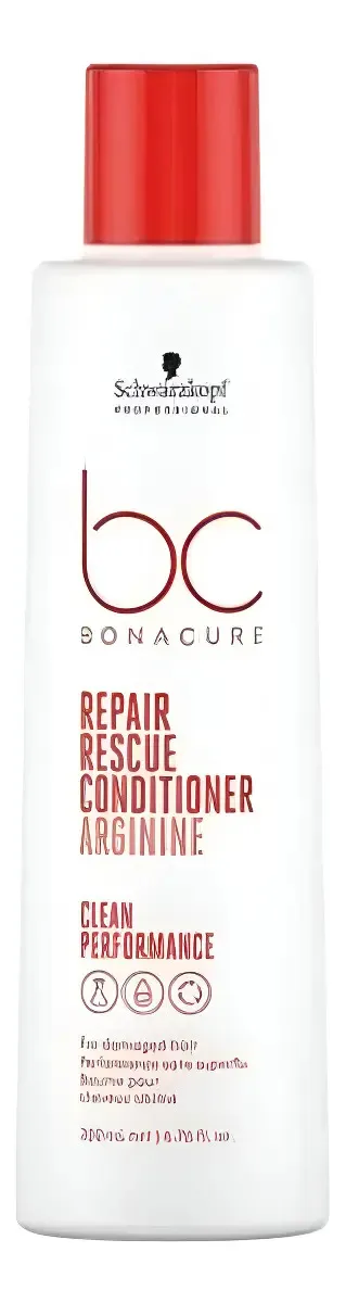 Acondicionador Bc Schwarzkopf Repair Rescue Fortalece
