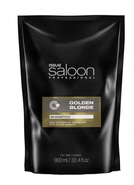 Shampoo Issue Saloon Golden Blonde 900ml 1