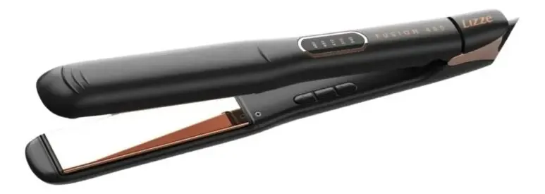 Placa Lizze Fusion 480 Negra De 220 V Negro