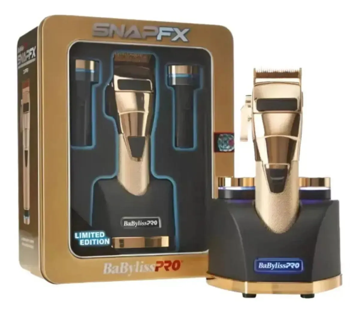 Maquina Cortadora Babyliss Snapfx Clipper Gold Dorado