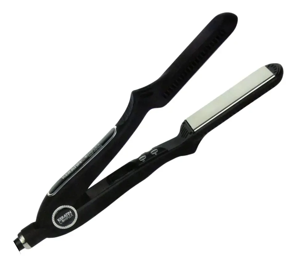 Plancha Keratin Complex Stealth Ii Digital Titanium Negro 1