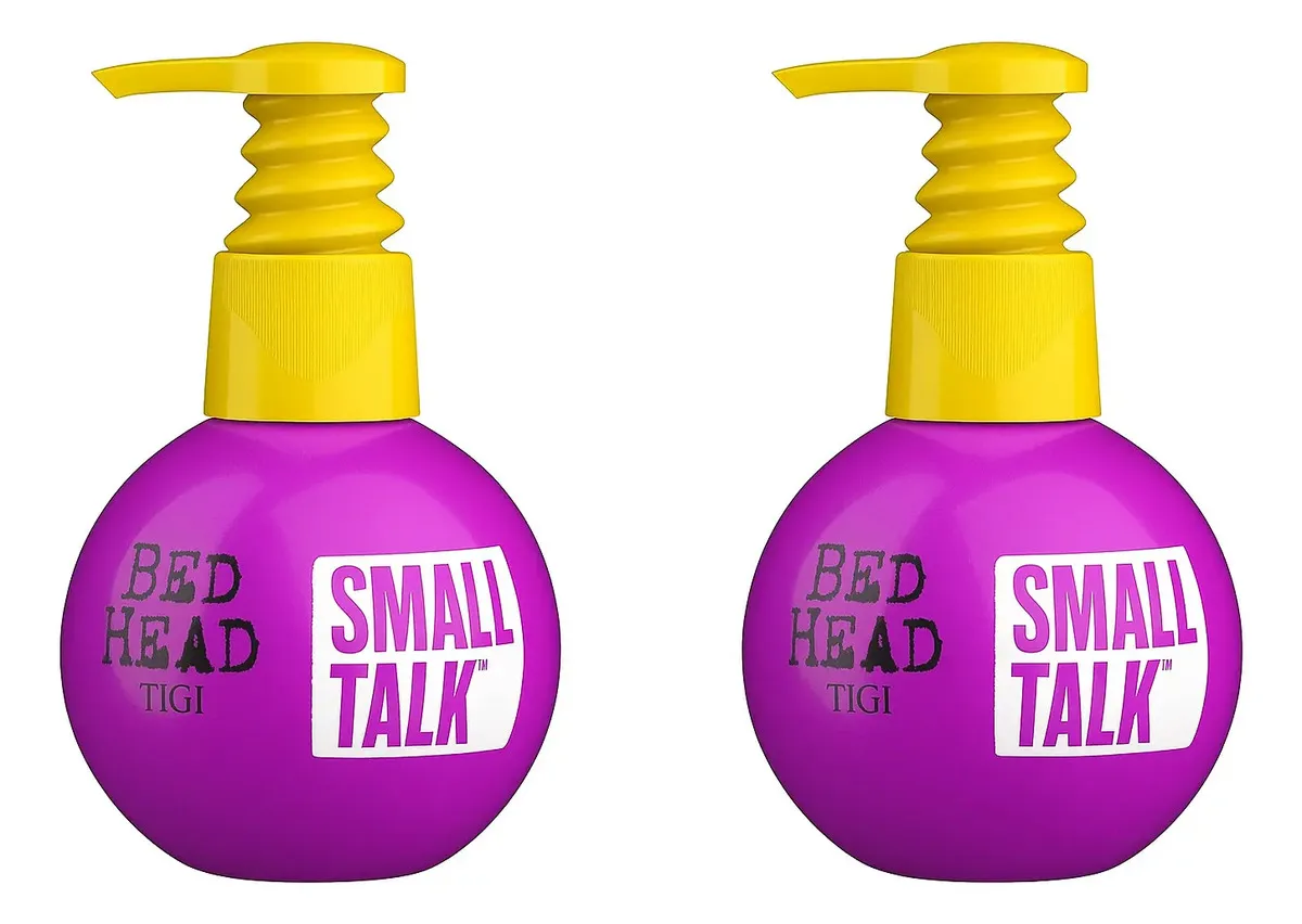 Kit 2 Crema Para Rulos Small Talk Tigi 125ml 1