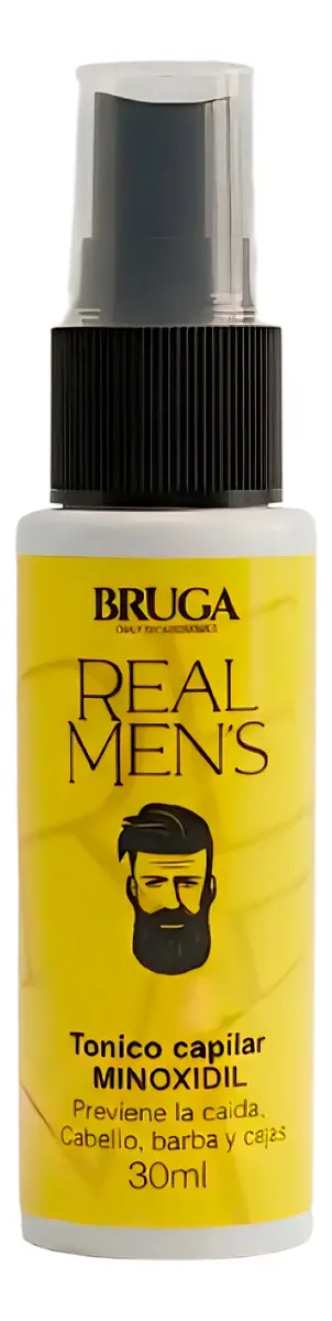 Tónico Capilar Para Crecimiento De Cabello Bruga 30ml 1