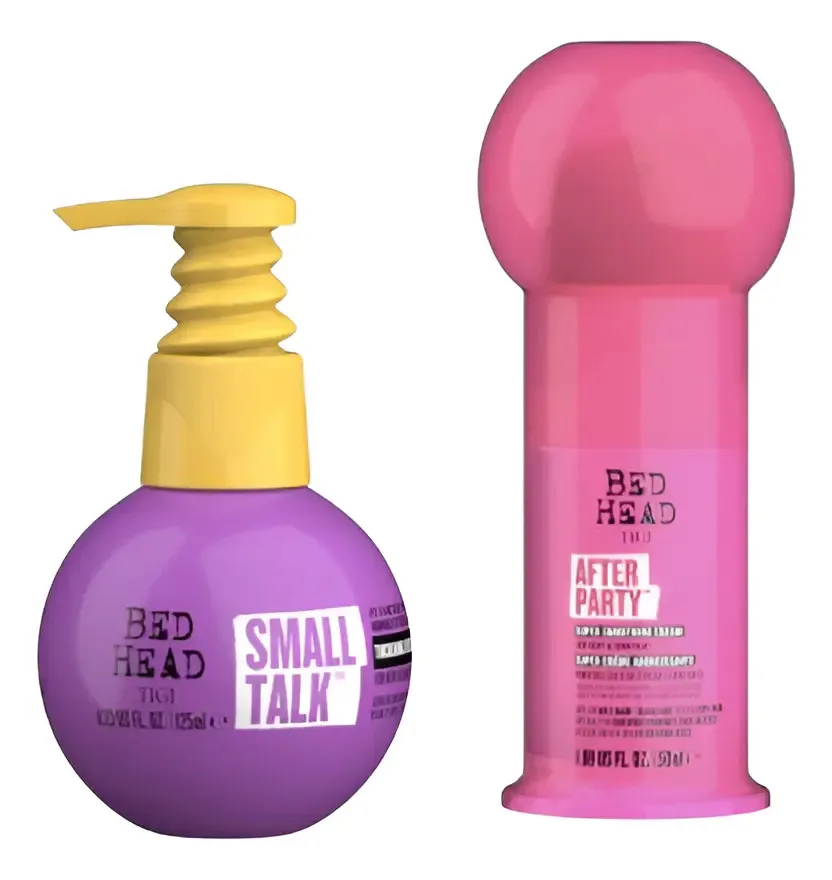 Kit Crema Para Rulos Mini Small Talk Y After Party Tigi 1