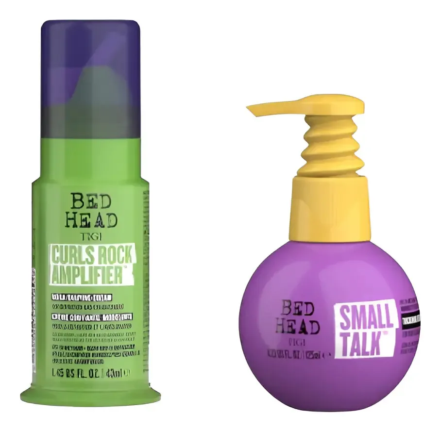 Kit Tigi Bed Head Curls Rock + Small Talk Crema Para Rulos 1